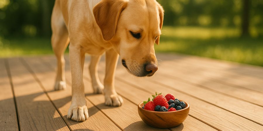 Welche Vitamine und Mineralstoffe braucht mein Hund im Sommer?