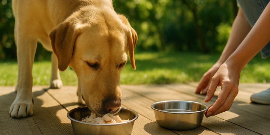 Natürliche Lösungen gegen Futterunverträglichkeit beim Hund