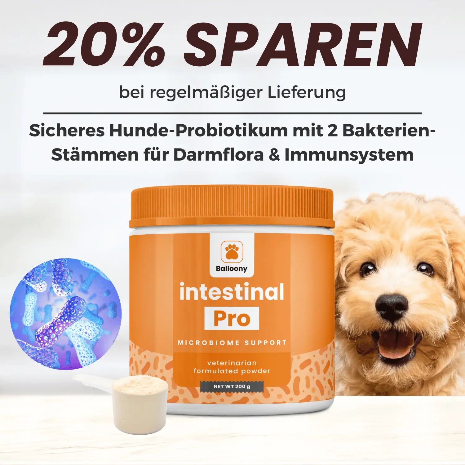 intestinalPro: Darmpulver für Hunde