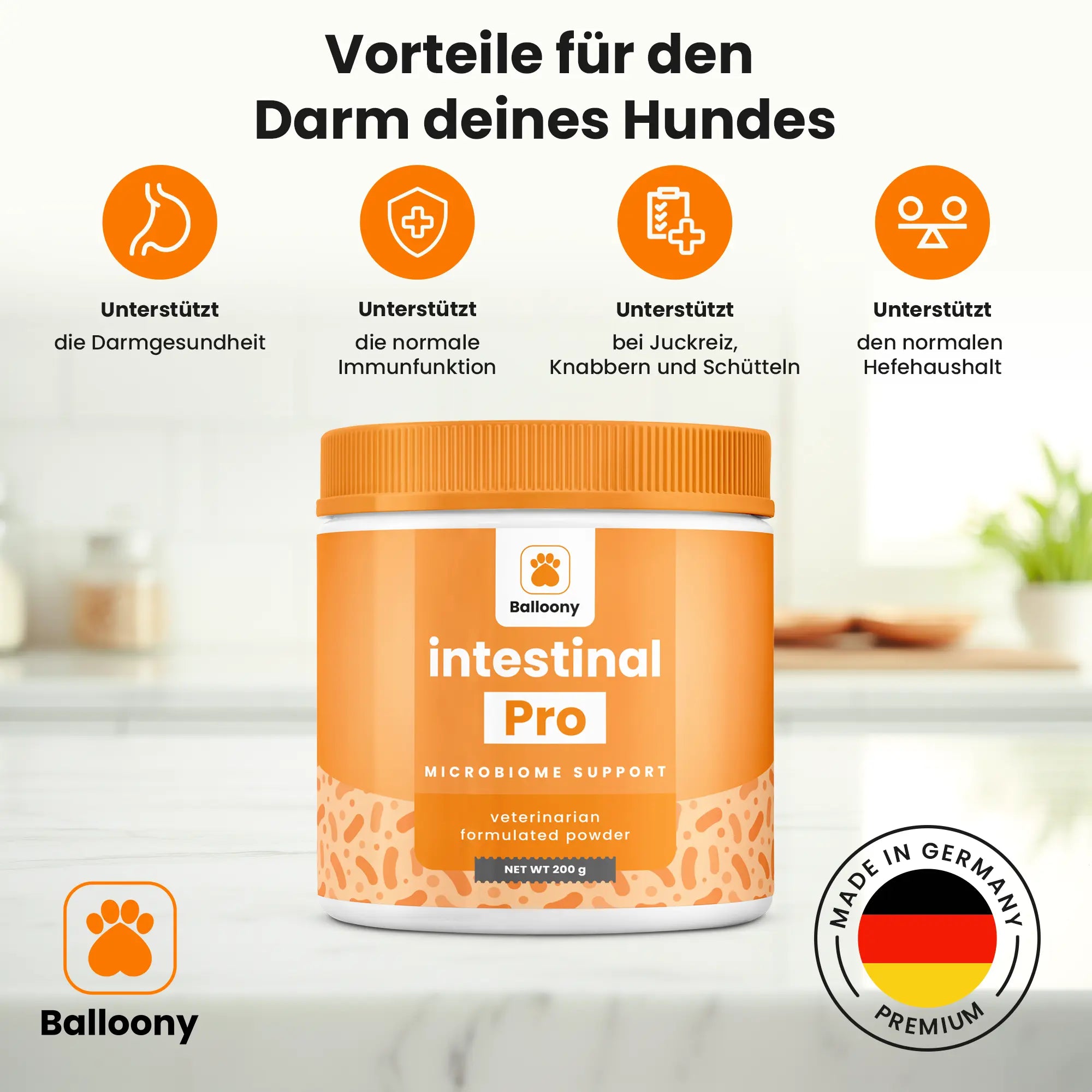 intestinalPro: Darmpulver für Hunde