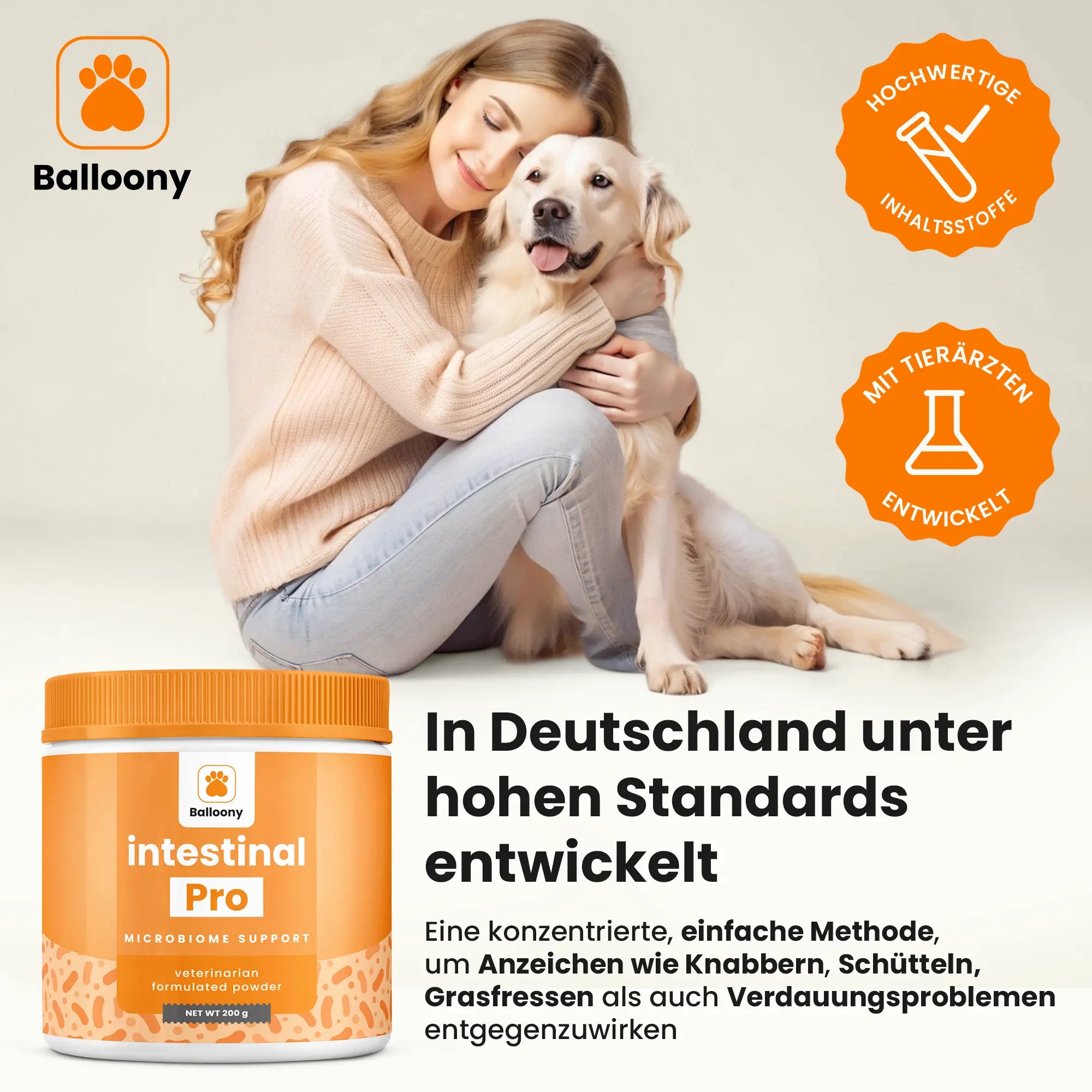 intestinalPro: Darmpulver für Hunde