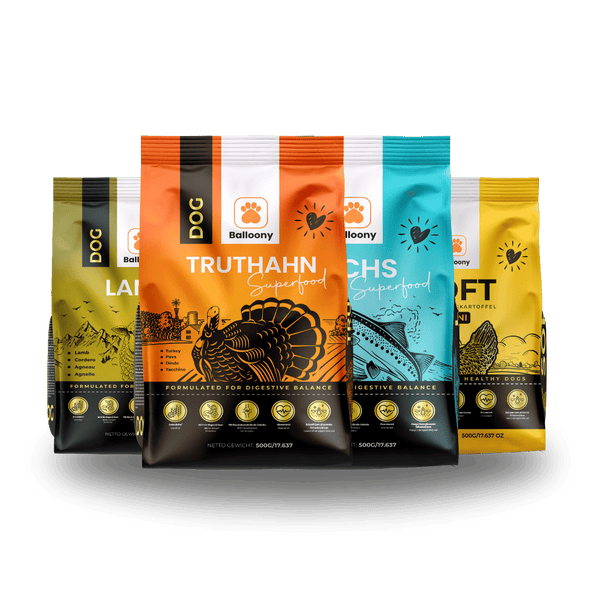 Balloony.pet luxury packaging