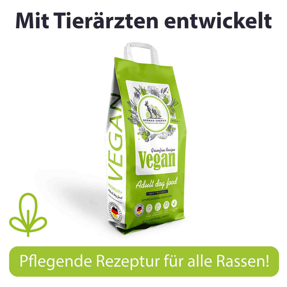 Superfood Vegan Protein - German Shephy